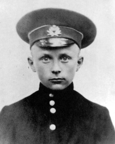 Михаил Булгаков в детстве. Фотография: империя-росс.рф