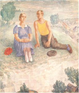 Петров-Водкин К.С.Весна. 1935 
