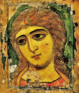 Архангел Гавриил   (Ангел Златые Власы). XII век