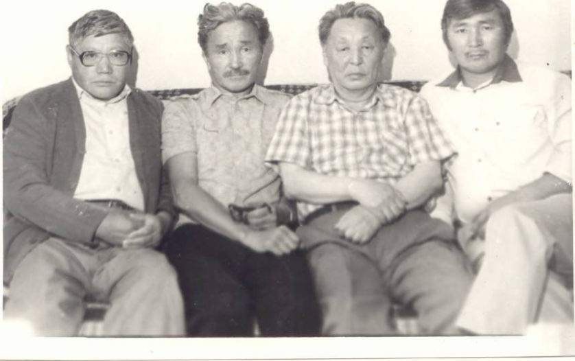 Н. Рыкунов, Николаев, Софрон Петр. Данилов, Н. Лугинов, Нам, 1989 год